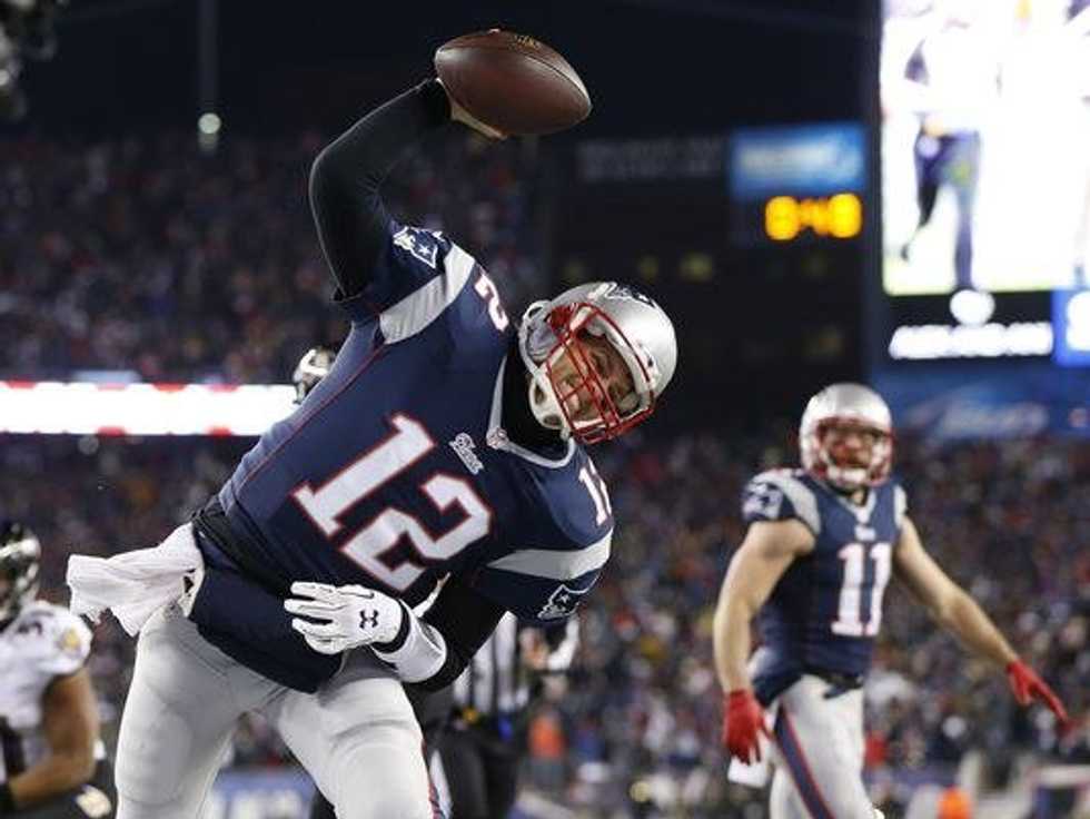 The Pats Are Back