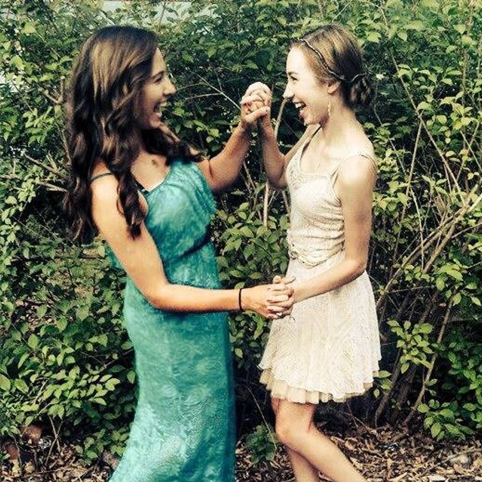 A Thank You Letter To My Best Friends