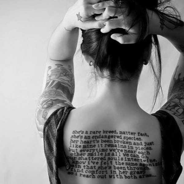 14 Things Every Person With Tattoos Is Tired Of Hearing