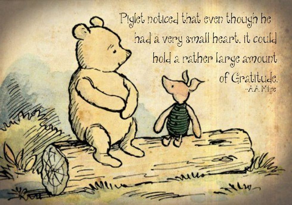 The Life-Changing Habit of Gratitude, According to Piglet