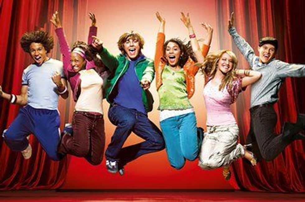 The First Week Of Class As Told By 'High School Musical'