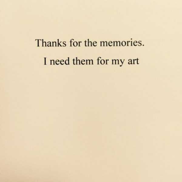 What Art Has Taught Me