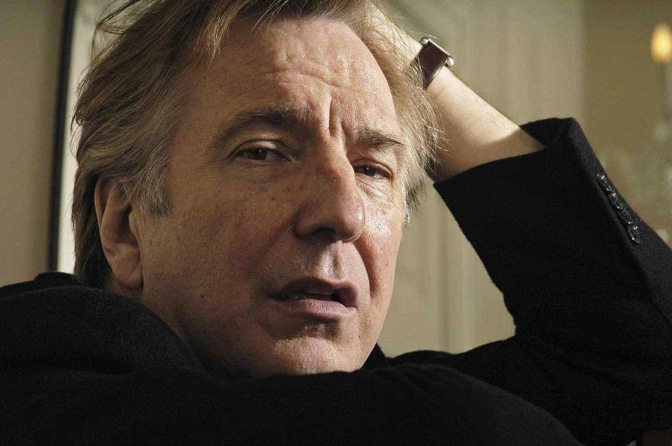 Alan Rickman: Saying Goodbye