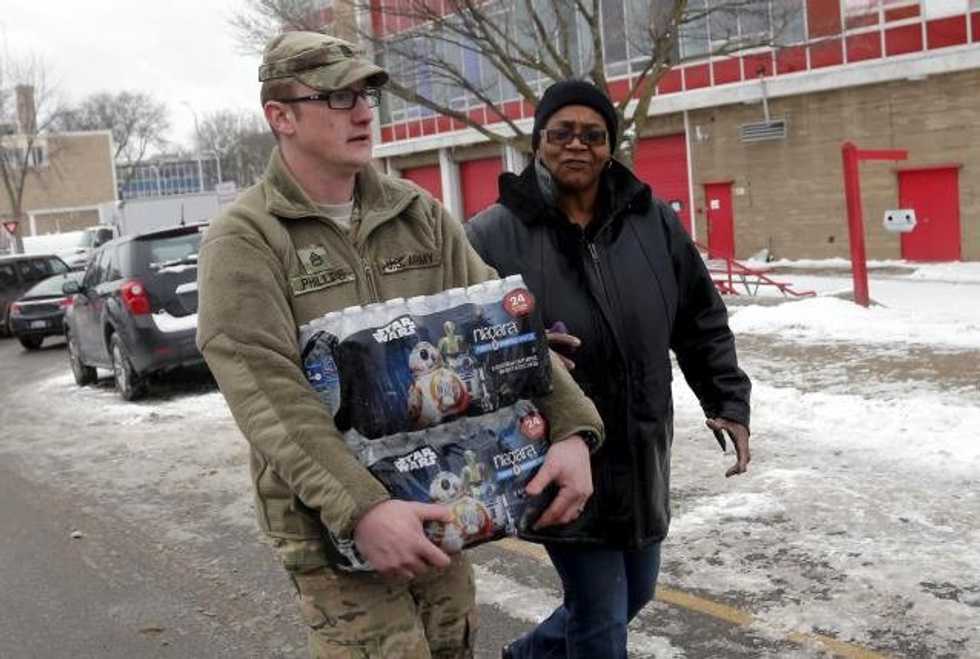 Dangerous Amounts Of Lead Water In Flint, Michigan
