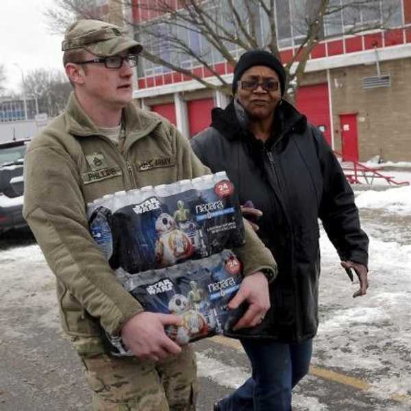 Dangerous Amounts Of Lead Water In Flint, Michigan