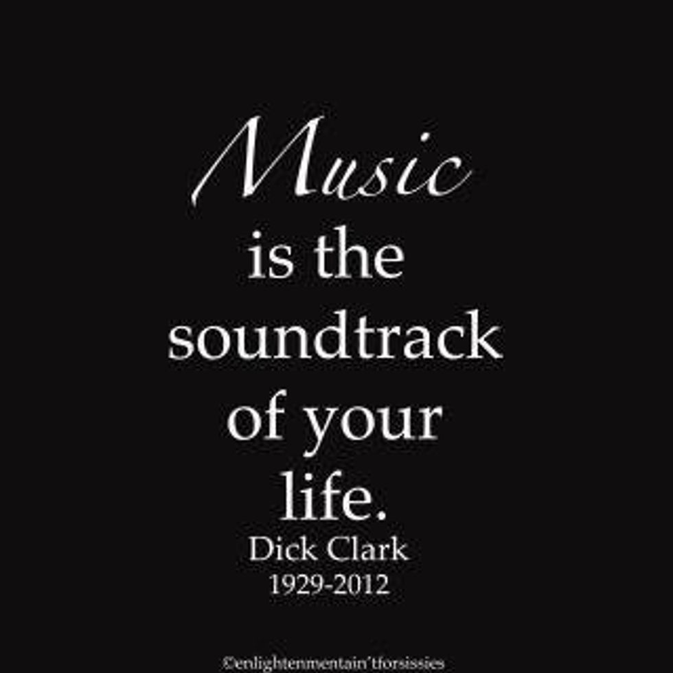 If Your Life Were A Movie, These Songs Would Be The Soundtrack