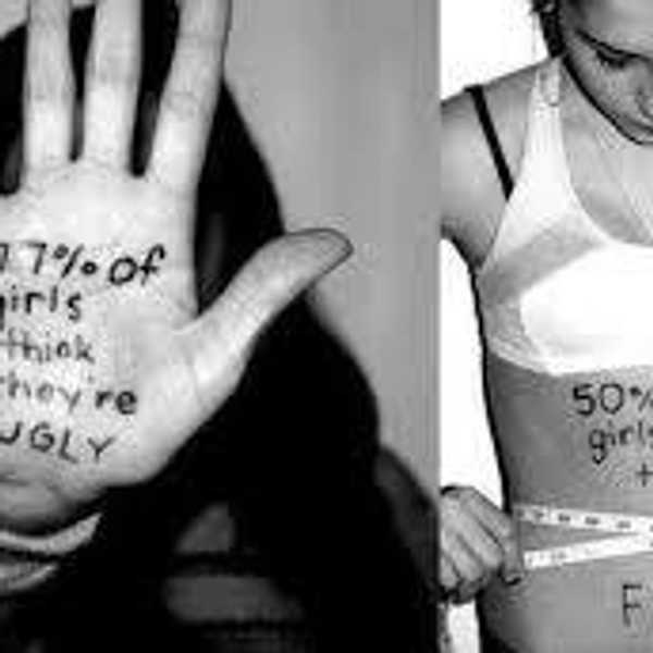 What It Feels Like To Struggle With Body Image