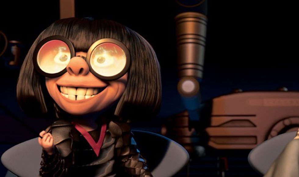 Acknowledging The Past, But Not Dwelling On It (As Demonstrated By Edna Mode