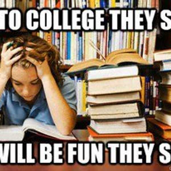 An Open Letter To Every College Student