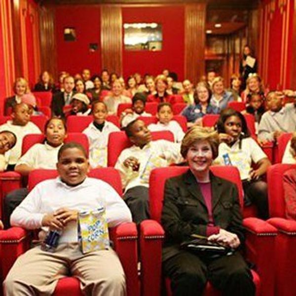 Why The First Row Of Movie Theaters Exists