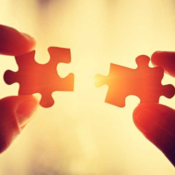 I Believe In Puzzle Pieces