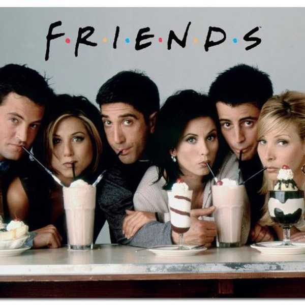 18 Ways College Is Like An Episode Of 'Friends'