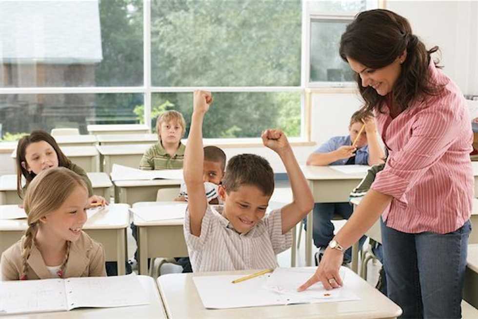 Why I Want To Be A Teacher