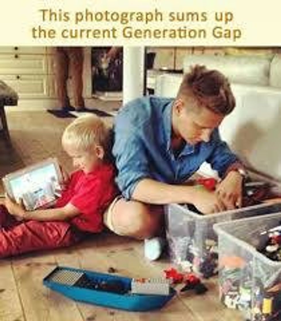 The Generation Gap