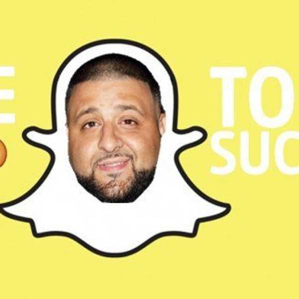 10 Life Lessons You Can Learn From DJ Khaled's Snapchat
