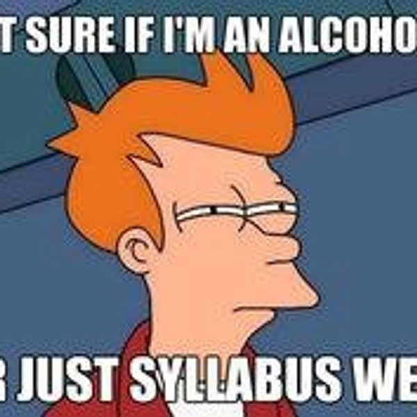 The 7 Deadly Sins Of Syllabus Week