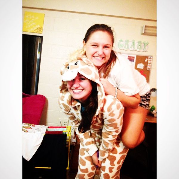 A Thank You Letter To My Freshman Year Roommate