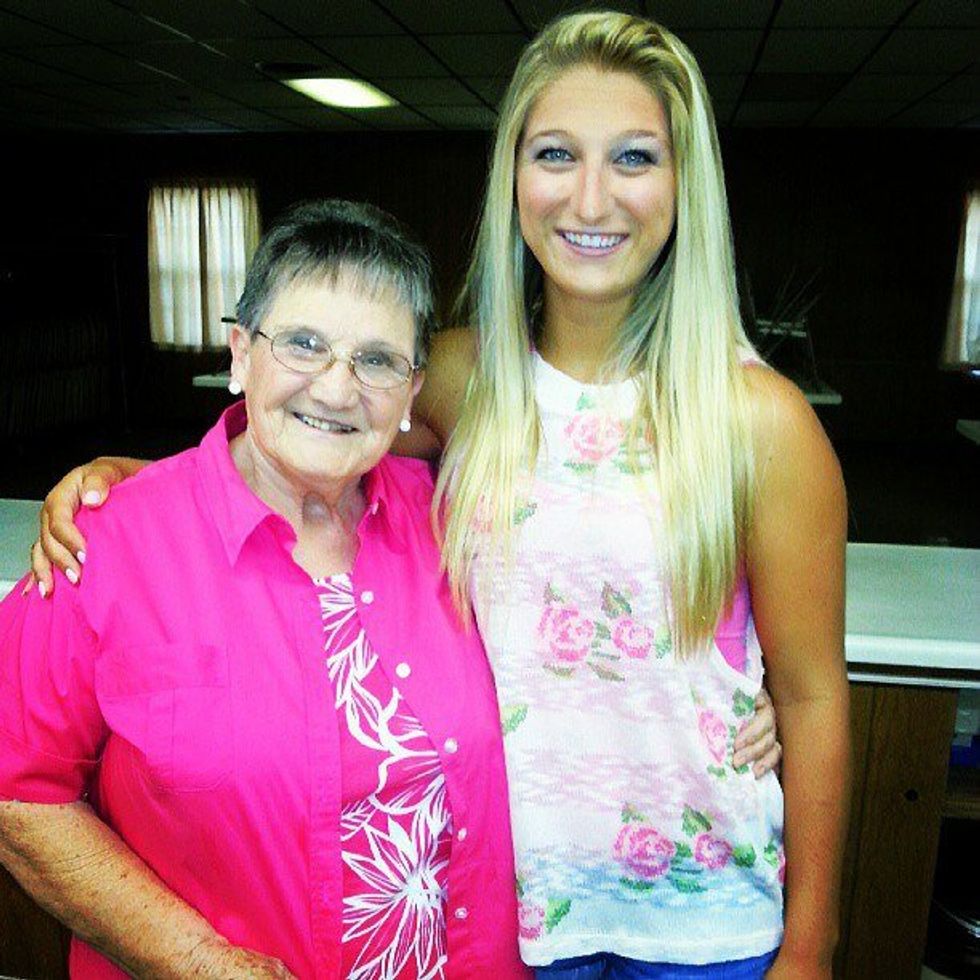 A Thank You Letter To My Grandma