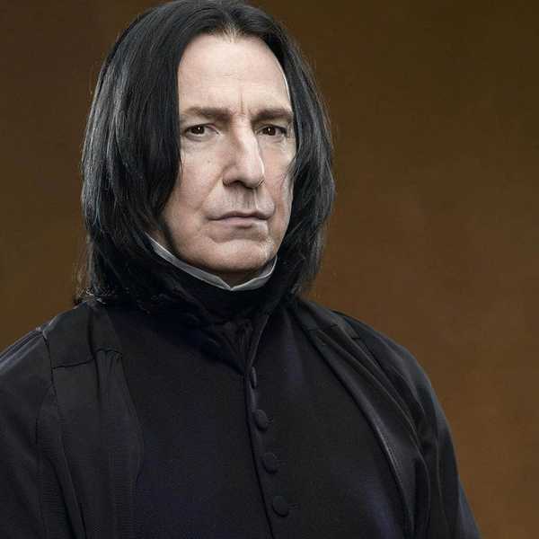 A Tribute To Alan Rickman As Professor Severus Snape