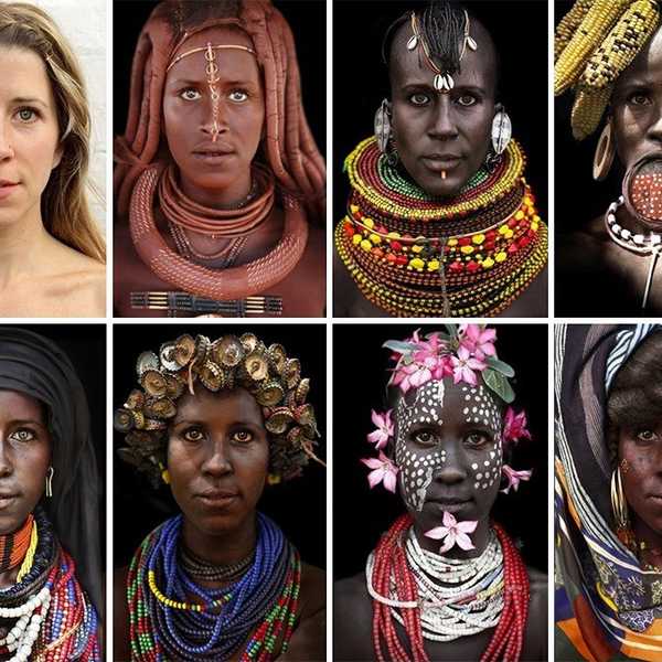 Seven Portraits Of Blackface