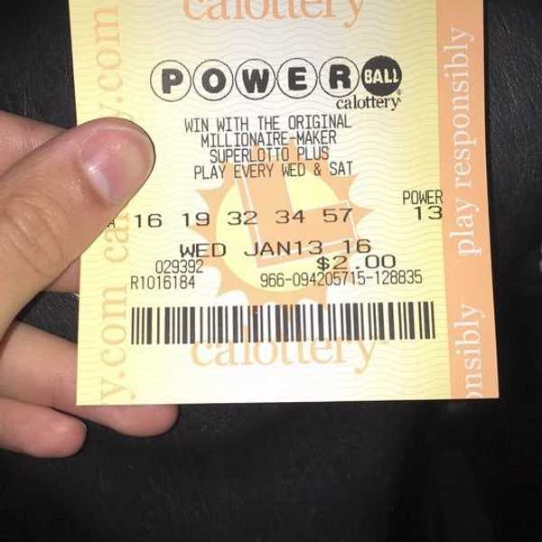 Powerball Jackpot Grows To 1.3 Billion