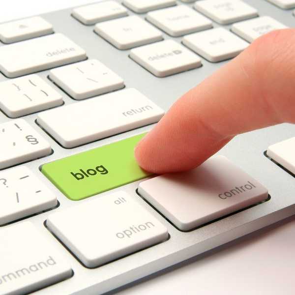 So You Want To Write A Blog?