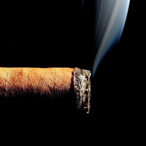 A Good Cigar Is A Smoke