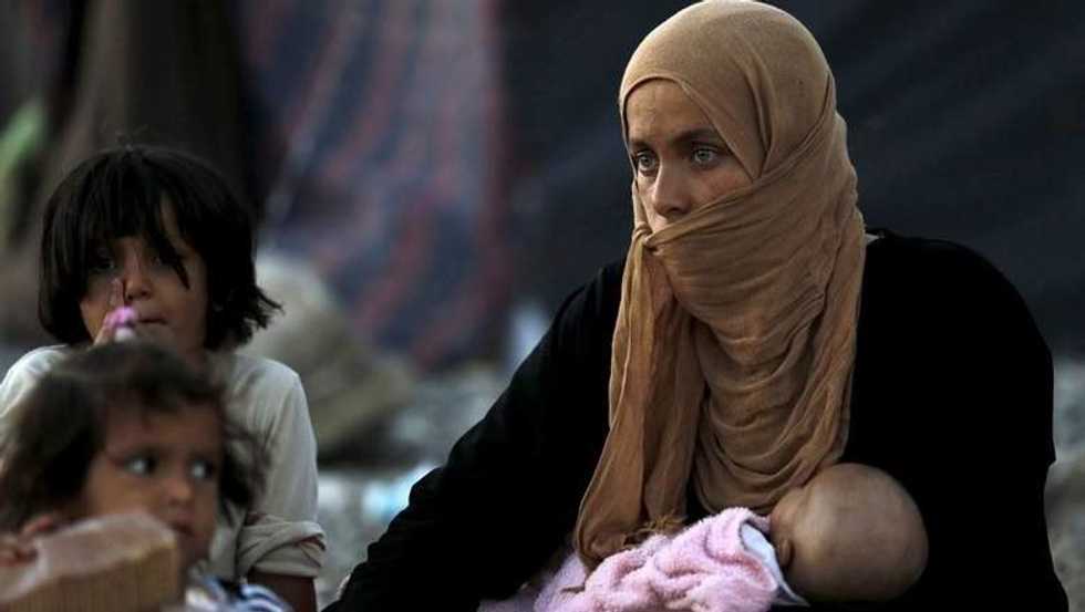 Starvation In Syrian Refugee Camps
