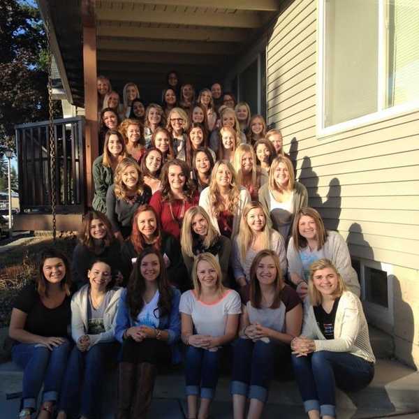 To My Sorority: Thank You