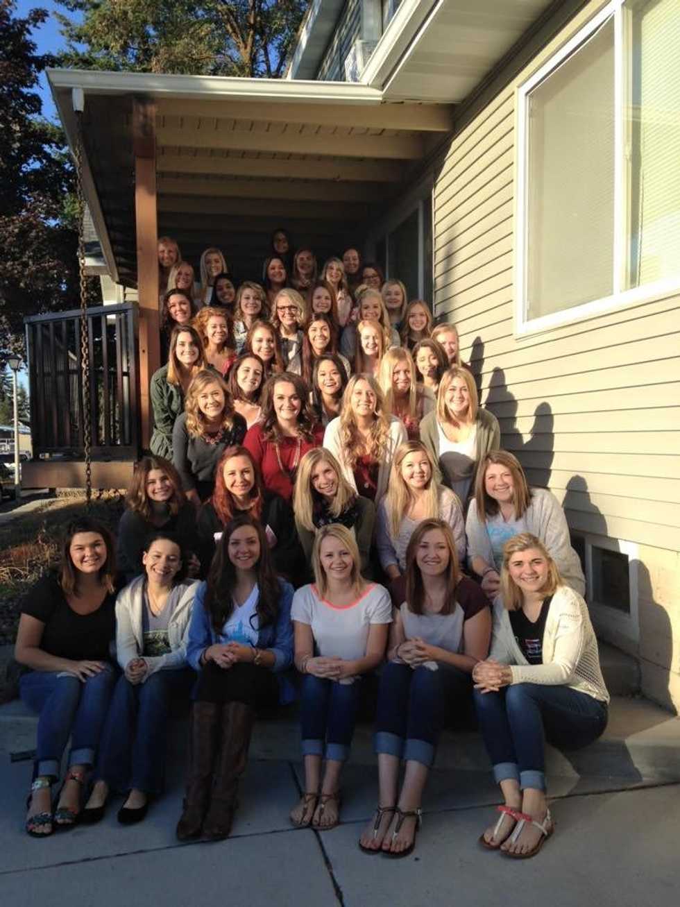 To My Sorority: Thank You