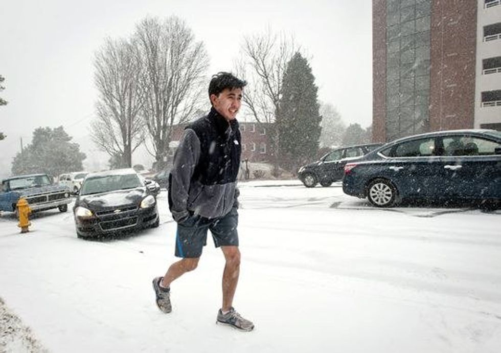 How To Survive Campus Winters At Kent State