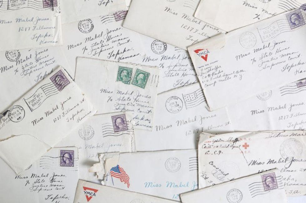 I Am A Believer In Handwritten Letters