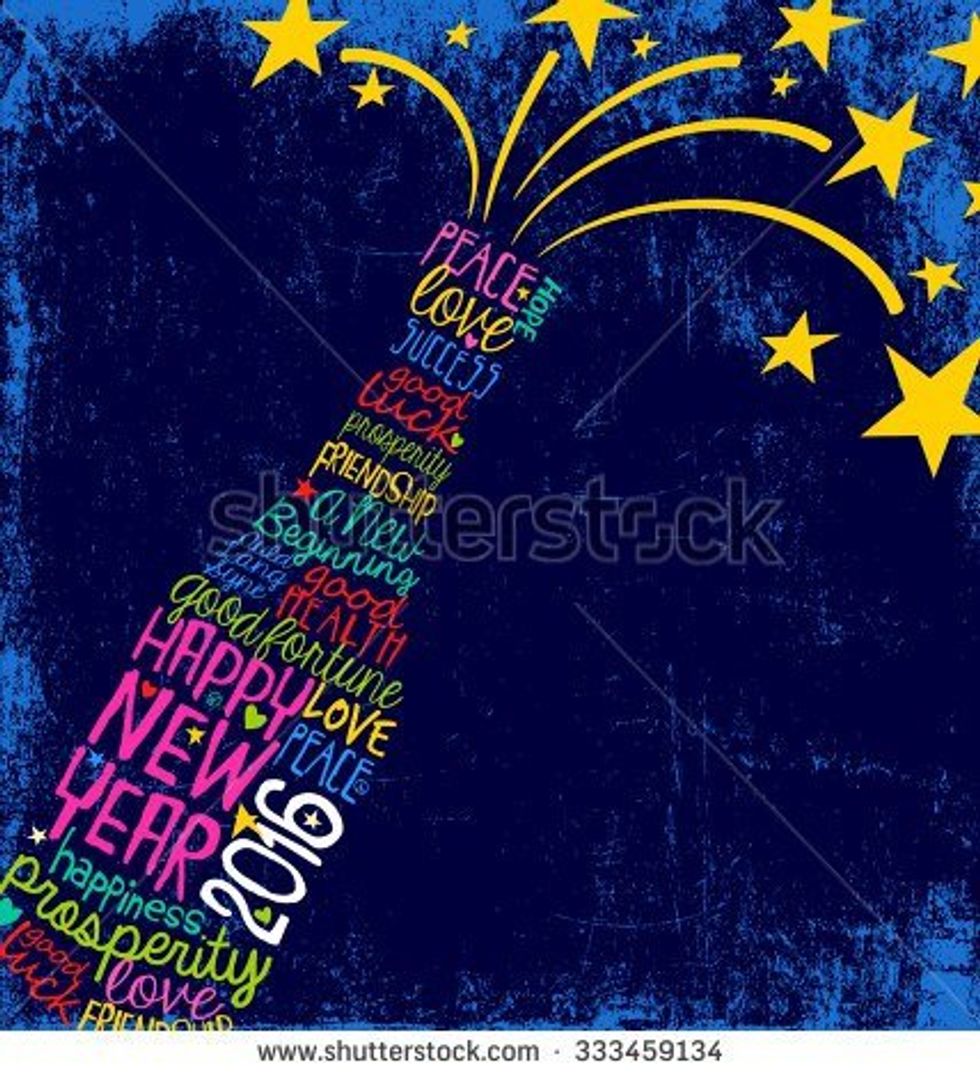 Making A New Year's Resolution