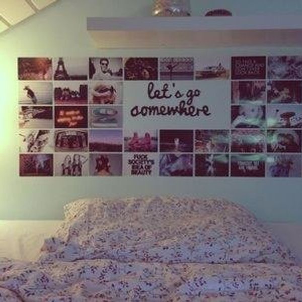 15 Ways To Display Pictures In Your Dorm