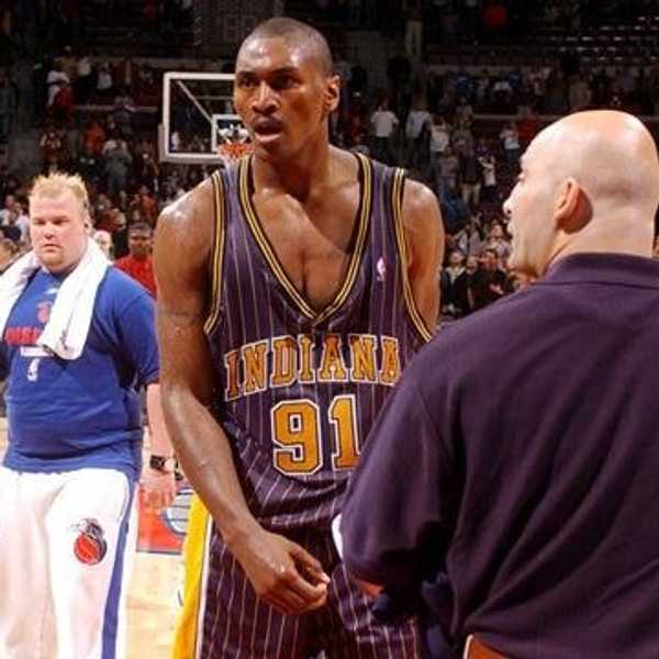 How 'The Malice At The Palace' Changed The NBA Forever