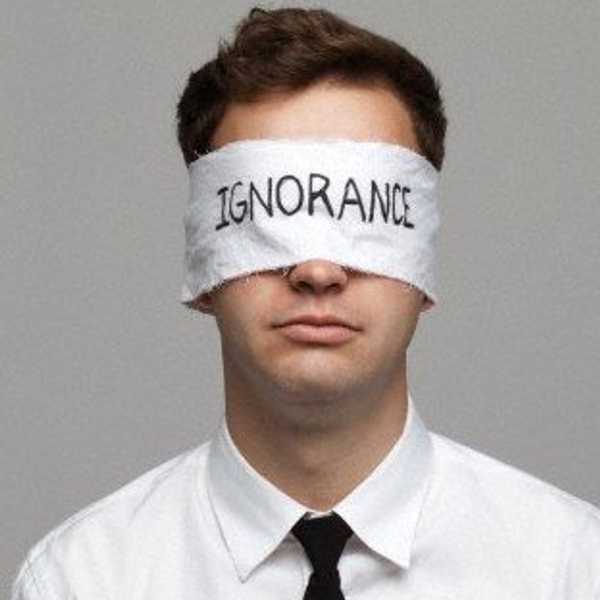 The Hypocrisy Of Ignorance