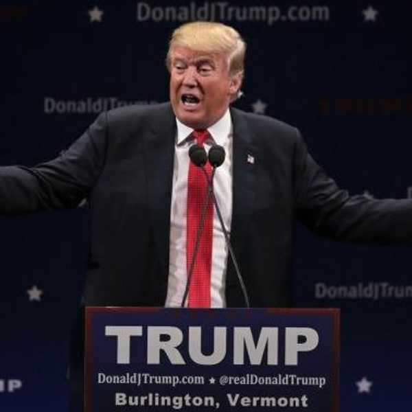 Keep Your Hate Out Of Our State: My Experience At Trump's Rally In Burlington