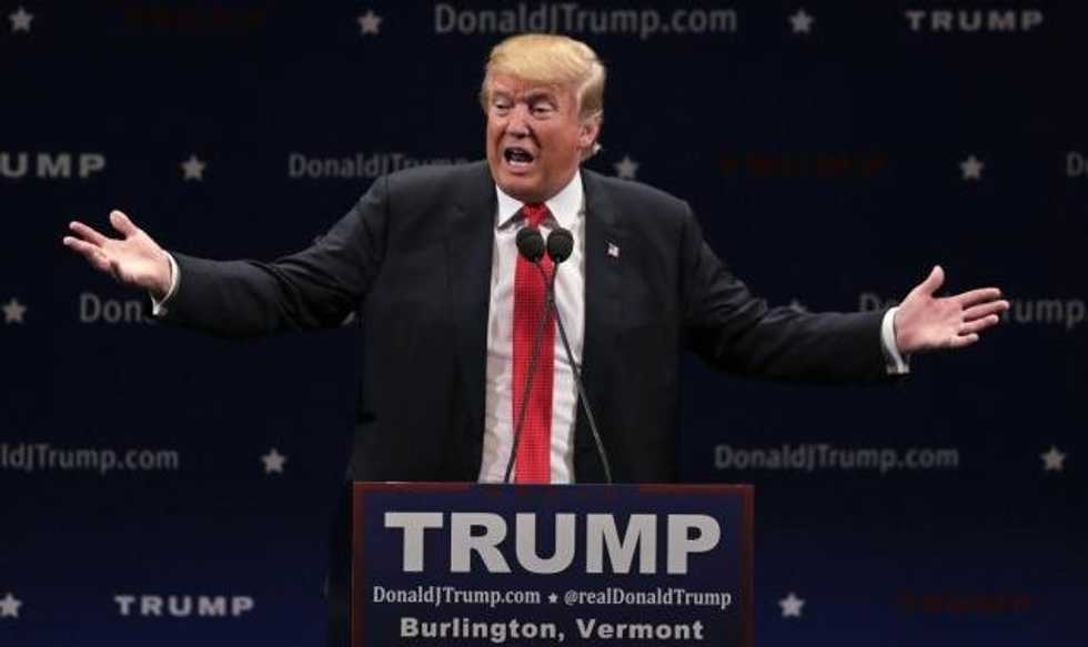 Keep Your Hate Out Of Our State: My Experience At Trump's Rally In Burlington