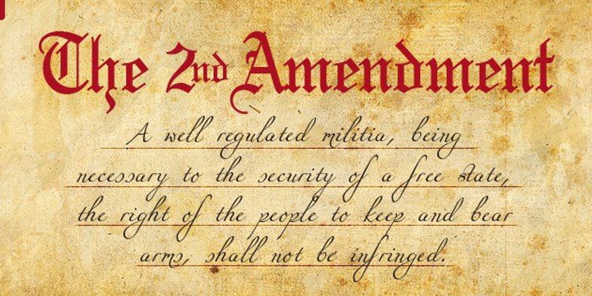 Second Amendment Rights Meaning A Brief History Of The Second Amendment | The Odyssey Online