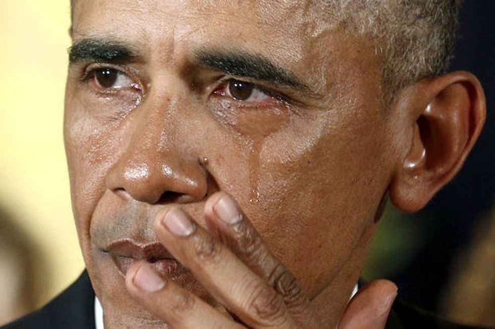 Why It's Important That Obama Cried Over Sandy Hook