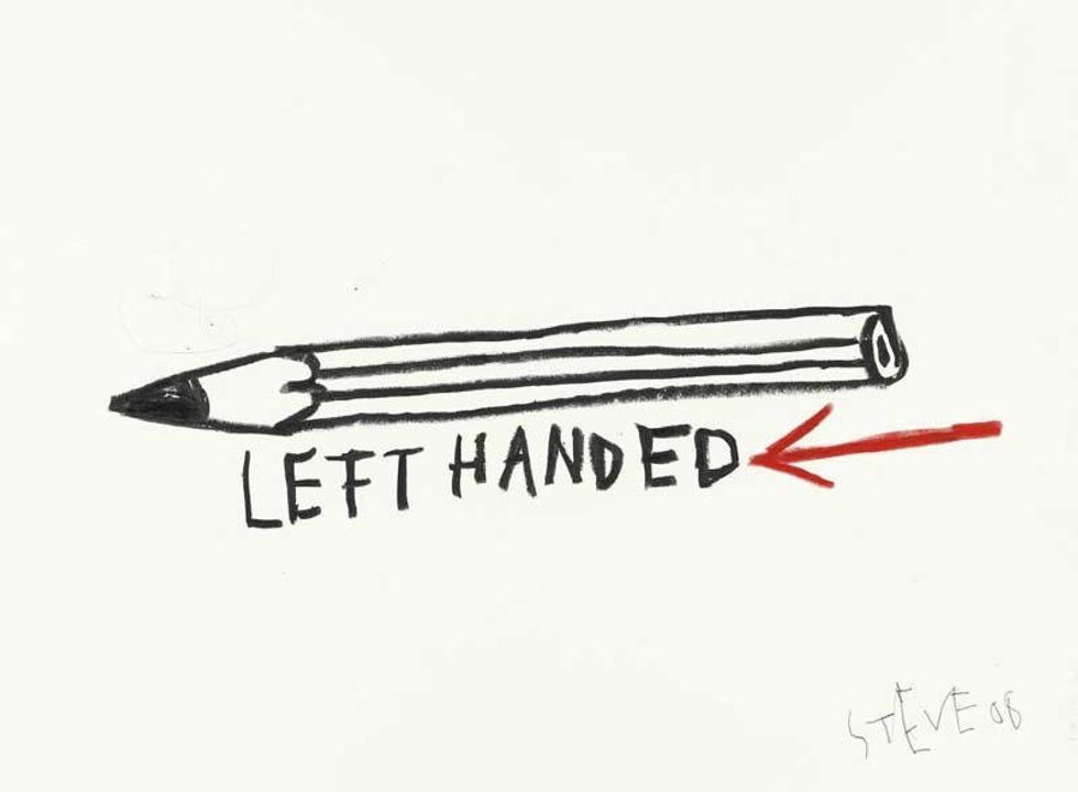The Struggles of Being a Lefty