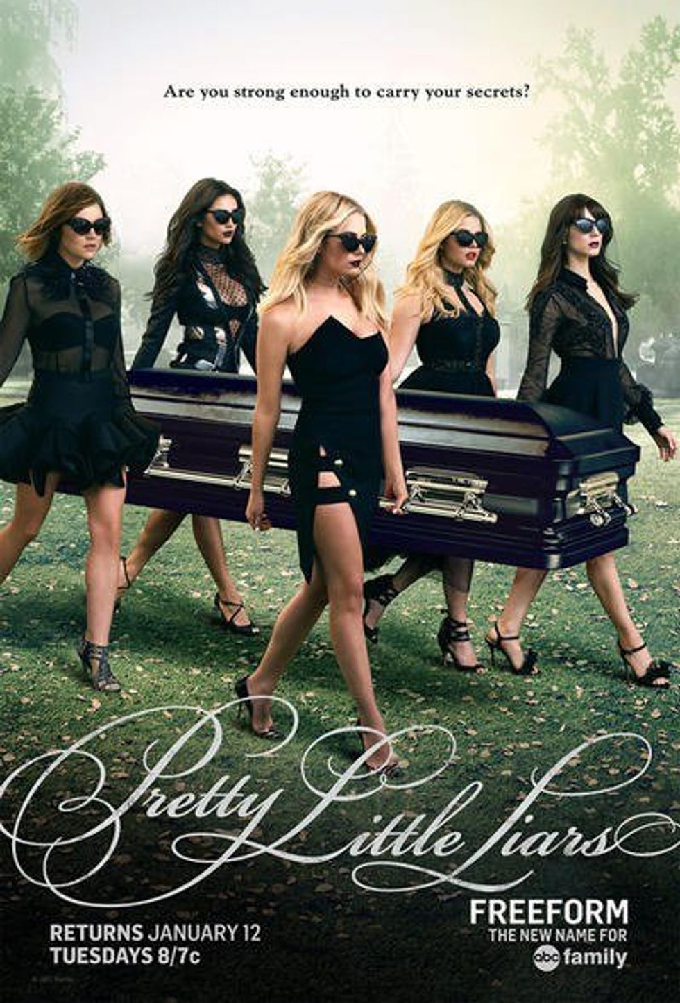 Why Mothers Should Not Watch "Pretty Little Liars"