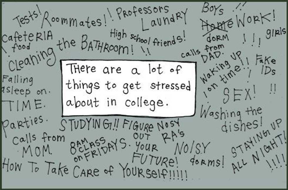 Back-To-School Blues