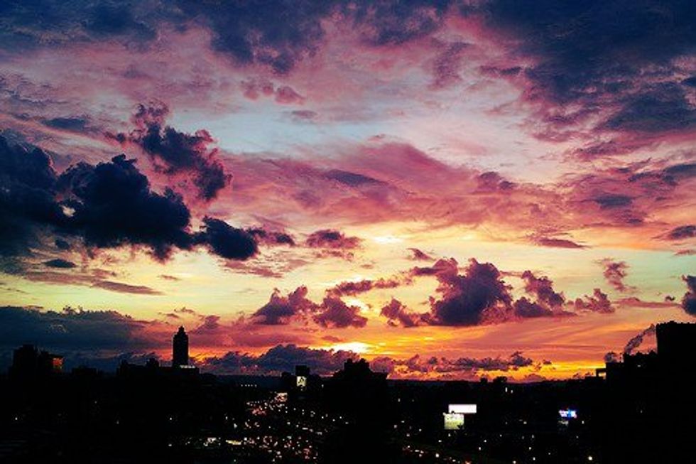 The Scariest Moment Is Always Just Before You Start