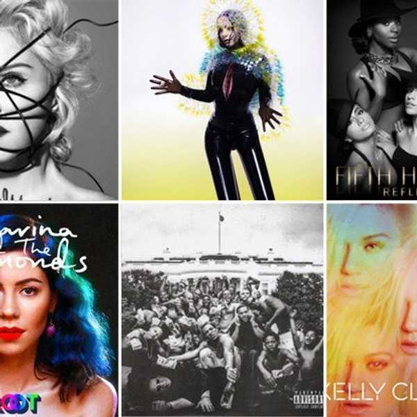 15 Albums By Female Artists You Missed In 2015