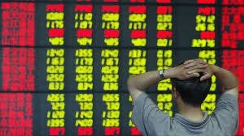 Chinese Stock Market Crashes
