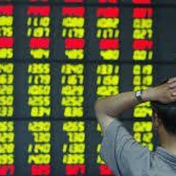 Chinese Stock Market Crashes
