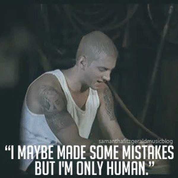 My Mistakes Don't Define Me