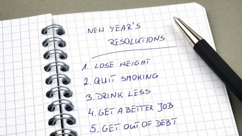 Resolve To Stop Making New Year's Resolutions