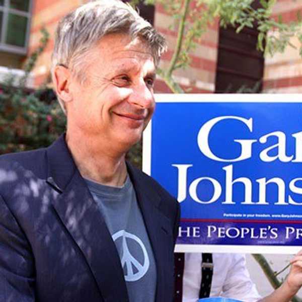Gary Johnson: Political Fireball
